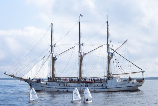 hanse sail rostock