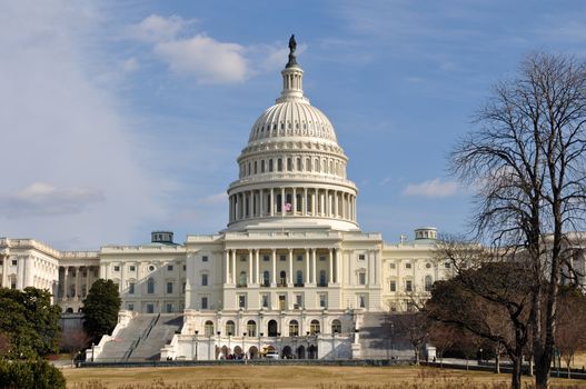 Washington DC Capitol Hill Building