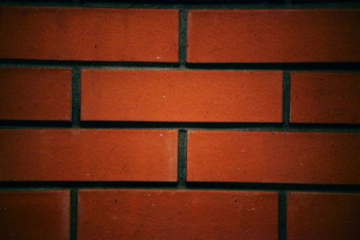 brick wall background close up
