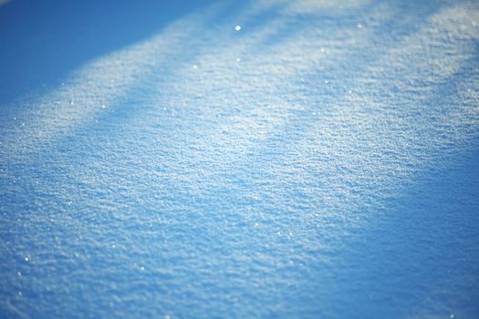 snow background close up
