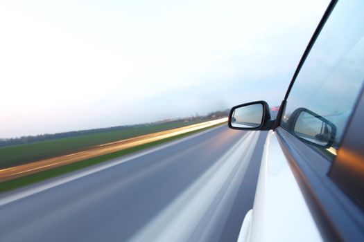 day drive on car
