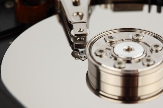 hdd background macro close up