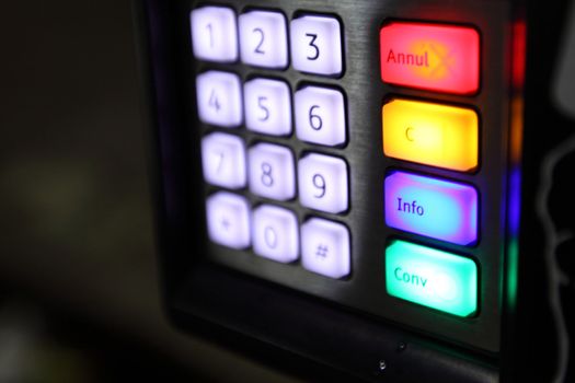 enter the pin and log on