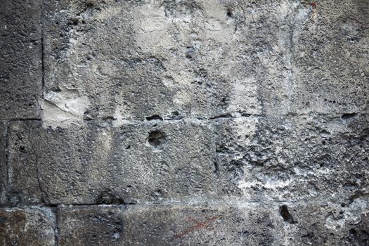 stone wall close up macro
