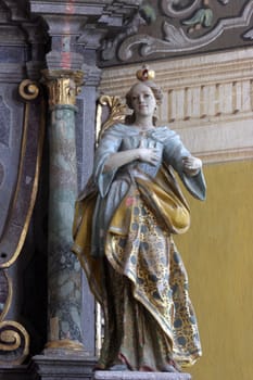 Statue of saint