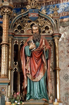 Statue of apostle St Paul