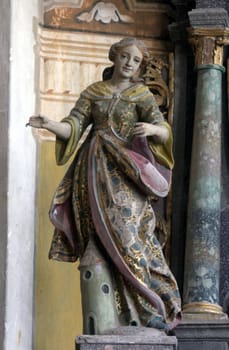 Statue of saint