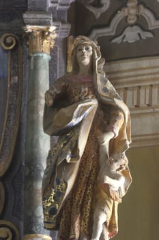Statue of saint