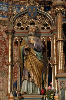 Statue of apostle St Peter