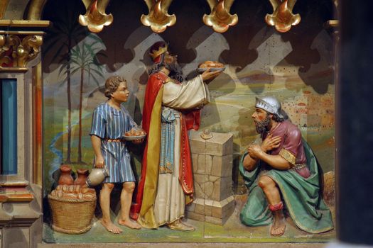 Meeting of Abraham and Melchizedek