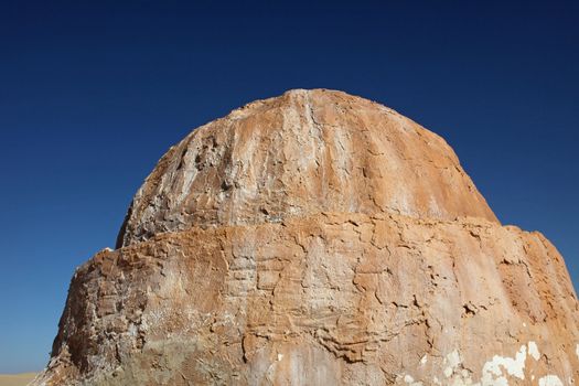 Building in the desert - Tunisia