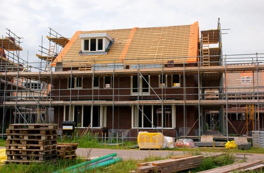 Real estate (house) construction in the netherlands