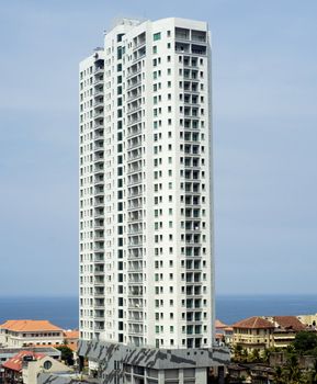 Skyscrapers in Colombo, Sri Lanka