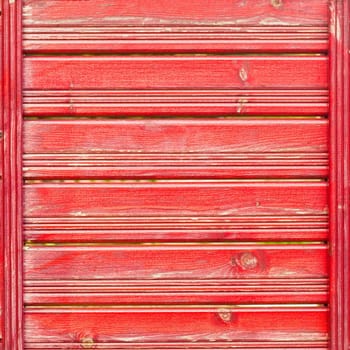 Colorful red wood panels as a background image