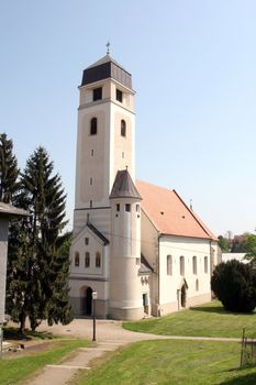 Church of Holy Cross, Krizevci, Croatia