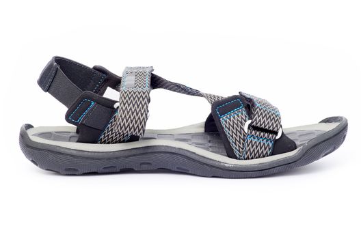 sandals isolated on a white