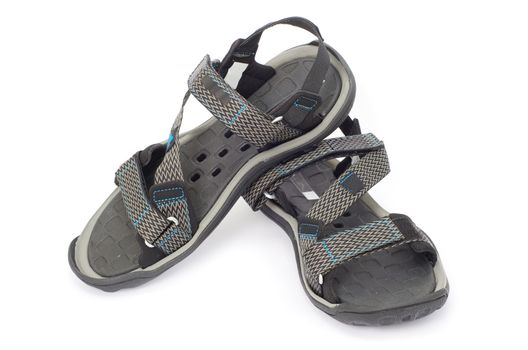 sandals isolated on a white
