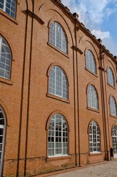 Old Ceramic Factory Building, Aveiro, Portugal.