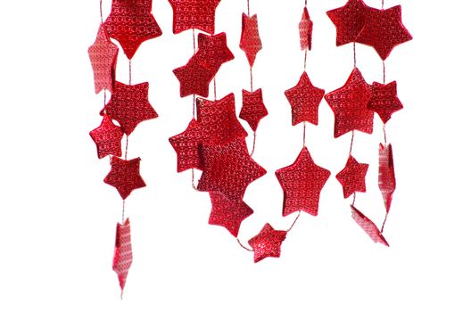  stars isolated on a white