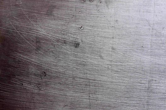 old grunge metal plate steel background
