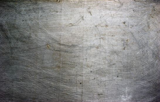 old grunge metal plate steel background