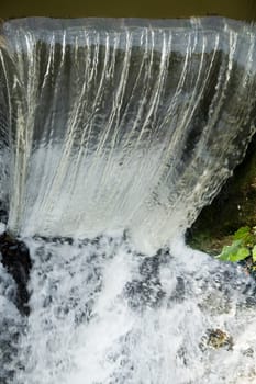 cascade. soft water