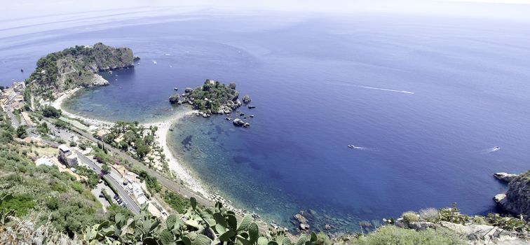 Coast of Sicily near Palermo in Italy