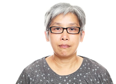 asian mature woman