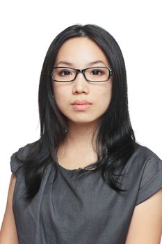 portrait of asian businesswoman