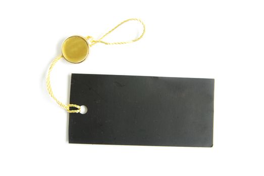 Blank tag isolated on a white backgrounds