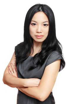 portrait of asian businesswoman