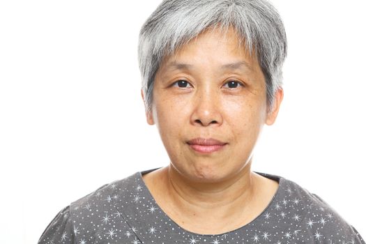 mature asia woman