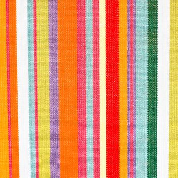 A lovely detailed background image of stripy colorful cloth