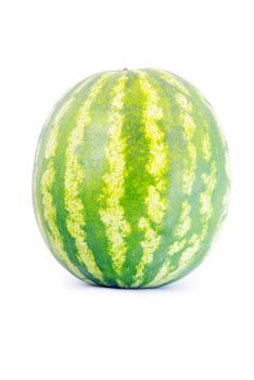 watermelon isolated on white background