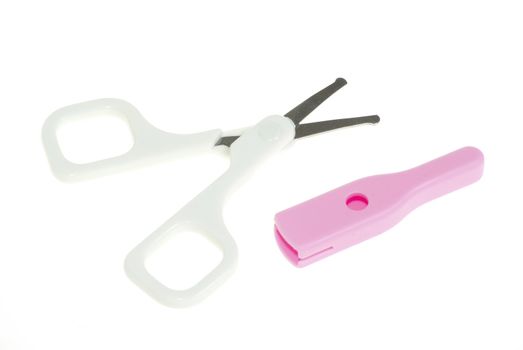  scissors isolated on a white background