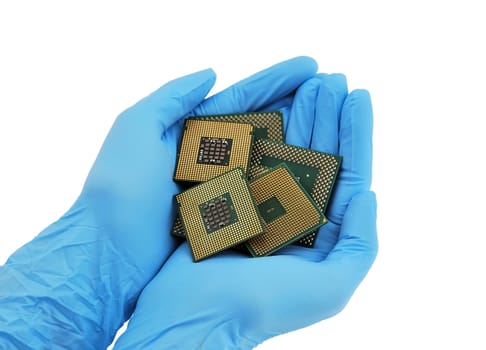 cpu in Laudon on a white background