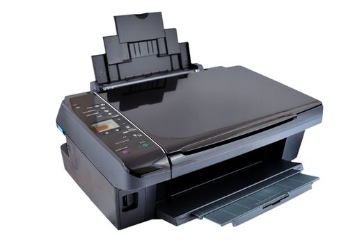 multifunction printer on a white background