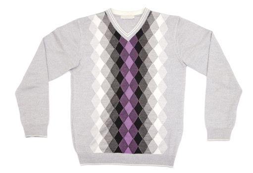  sweater isolated on a white