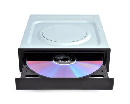 open dvd rom from a CD