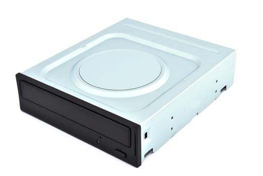dvd rom on a white background