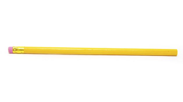 Pencil isolated on white background