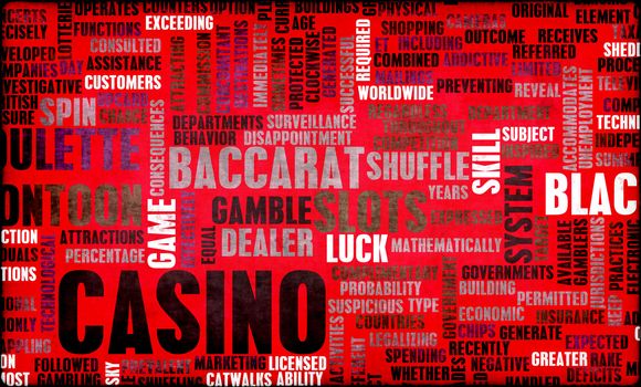 Casino Gaming with Popular Games as Concept