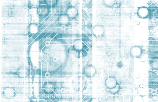 Medical Research and Corporate Technology As Art