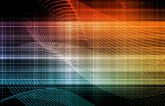 Media Communication on the Internet with Data Art