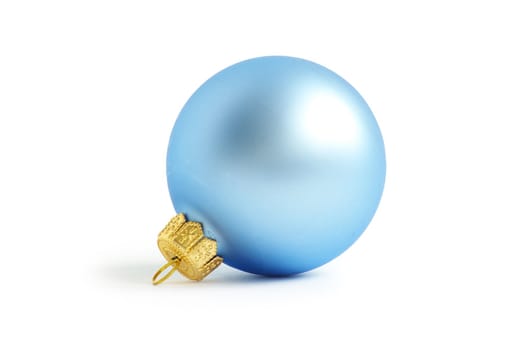 christmas balls isolated on a white background