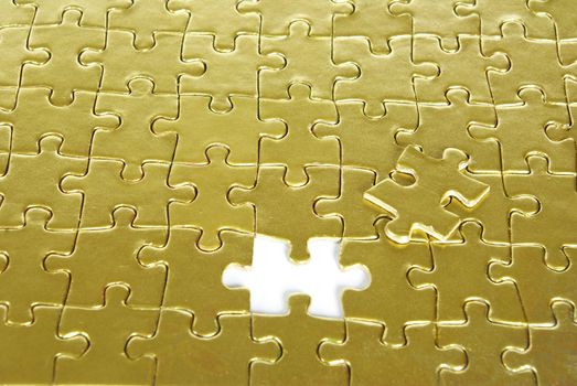  puzzles for background. business concept