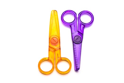 colorful children's scissors