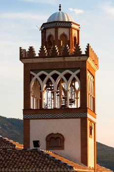 andalucian minaret