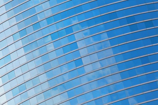 building glass wall
