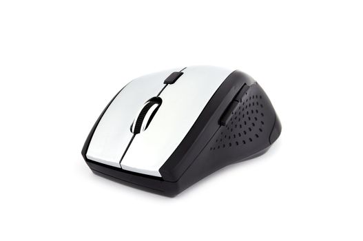 wireless mouse on a white background